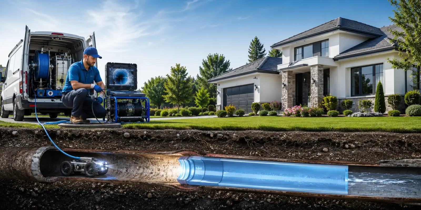 Pipe Relining information for Vermontville, NY