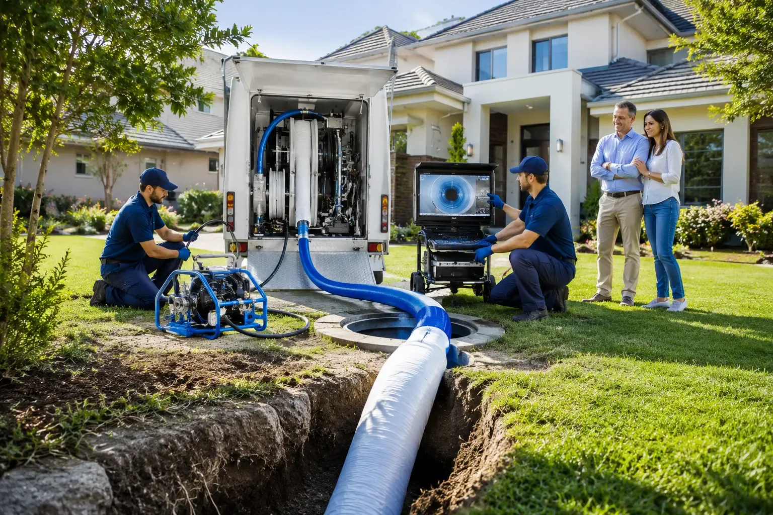 Local Pipe Relining services in Vermontville, NY